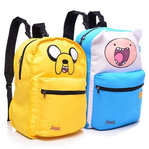 Рюкзак Время приключений с Финном и Джейком time finn & jake двусторонний, отзывы покупателей.