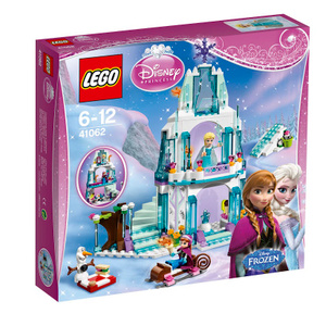 Lego disney princess конструктор ледяной замок эльзы