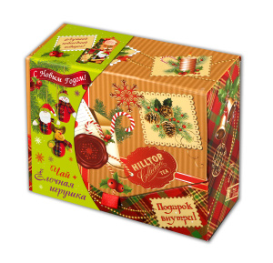 Hilltop "Посылка от Деда Мороза" чайный набор -367,5