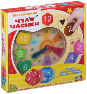 развивающая игра чудо-часики