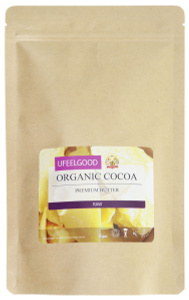 OZON.ru КУПИТЬ Organic Cocoa Premium Butter органическое какао масло, 200 г 