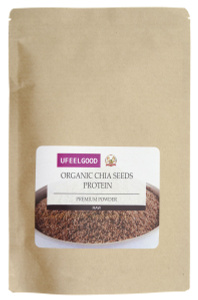 Organic Chia Seeds Protein Powder органический чиа протеин, 200 г - КУПИТЬ с доставкой на дом или в офис по лучшей цене в интернет-магазине OZON.ru