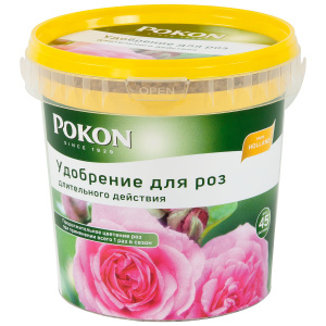 Удобрение Pokon для роз длительного действия, 900 г - купить по выгодной цене с доставкой. Товары для сада и загородного дома от Pokon в интернет-магазине OZON.ru