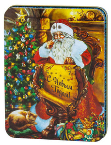 Купить Дольче Вита "Письмо Деда мороза" черный листовой чай, 60 г в интернет-магазине OZON.ru