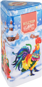 Купить Hilltop "Новогодняя ярмарка" ароматизированный листовой чай с чабрецом, 80 г в интернет-магазине OZON.ru