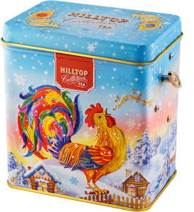 Купить Hilltop "Зимняя мелодия" Подарок Цейлона черный листовой чай, 100 г в интернет-магазине OZON.ru