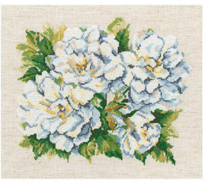 Купить Набор для вышивания крестом РТО "Садовые розы", 23 х 23 см в интернет-магазине OZON.ru