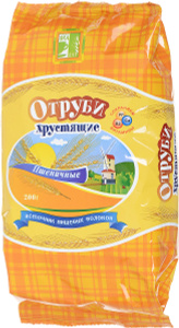 Купить Диадар Отруби хрустящие Пшеничные, 200 г в интернет-магазине OZON.ru