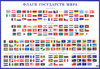  Флаги государств мира. Плакат 