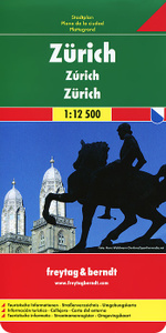  "Zurich: City Map" -   OZON.ru  Zurich: City Map     | 978-3-7079-0268-6