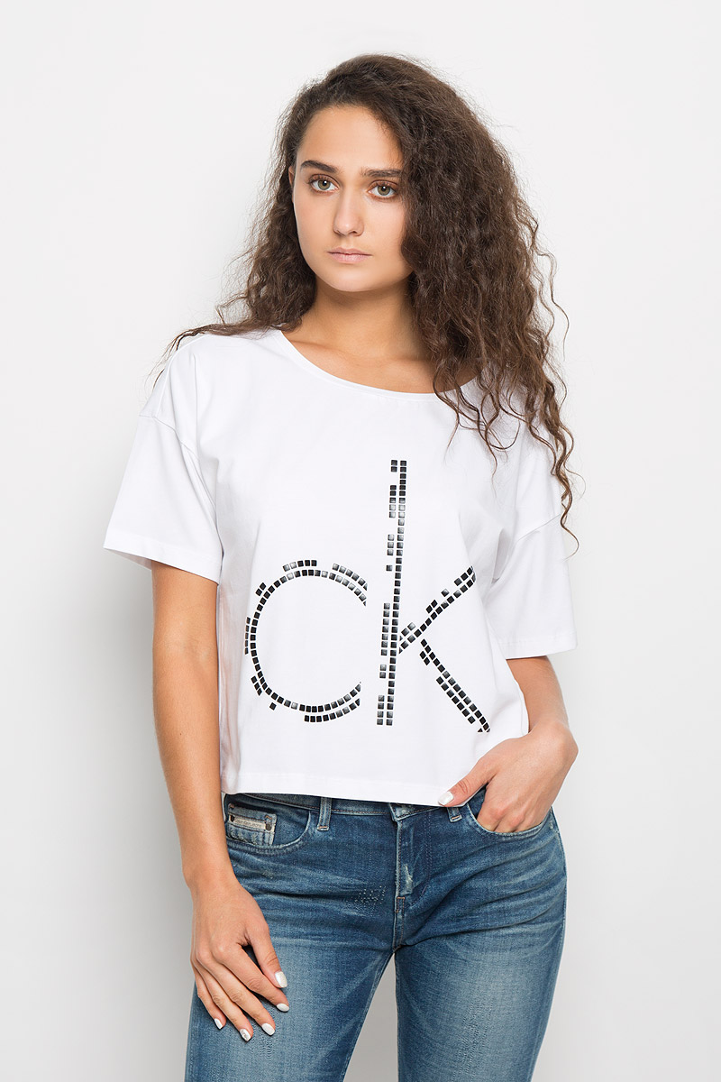 Calvin Klein Женская Футболка Купить