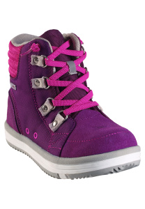 ботинки Reima, цвет: фиолетовый - 2008 руб