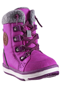 ботинки Reima, цвет: фиолетовый - 2499 руб