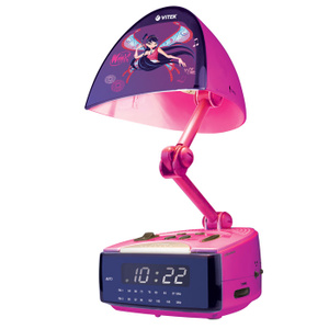 Vitek Winx 4051 Musa радиочасы с лампой-ночником - купить в интернет-магазине по лучшей цене. Радио-будильник с быстрой доставкой от OZON.ru - Выбирайте!