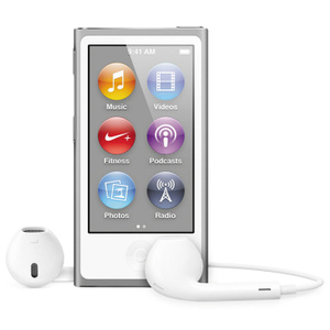 Apple iPod nano 16 GB (7 Gen), Silver - купить в разделе электроника apple ipod nano 16 gb (7 gen), silver по лучшей цене от интернет магазина Ozon.ru Фото, отзывы и доставка электроники