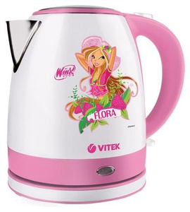 Vitek Winx 1001 Flora электрочайник - купить в интернет-магазине по лучшей цене. Бытовая техника с быстрой доставкой от OZON.ru - Выбирайте!