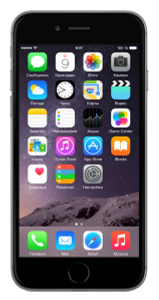 Apple iPhone 6 128GB, Space Gray - купить в разделе электроника apple iphone 6 128gb, space gray по лучшей цене от интернет-магазина OZON.ru