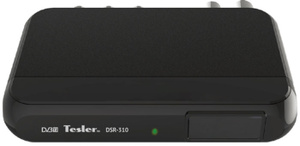 Купить Tesler DSR-310 цифровой телевизионный ресивер DVB-T/T2 в интернет-магазине OZON.ru с доставкой. 
