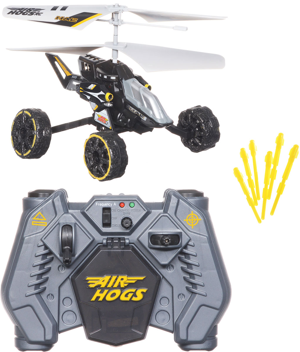 Air Hogs машина с вертолетом