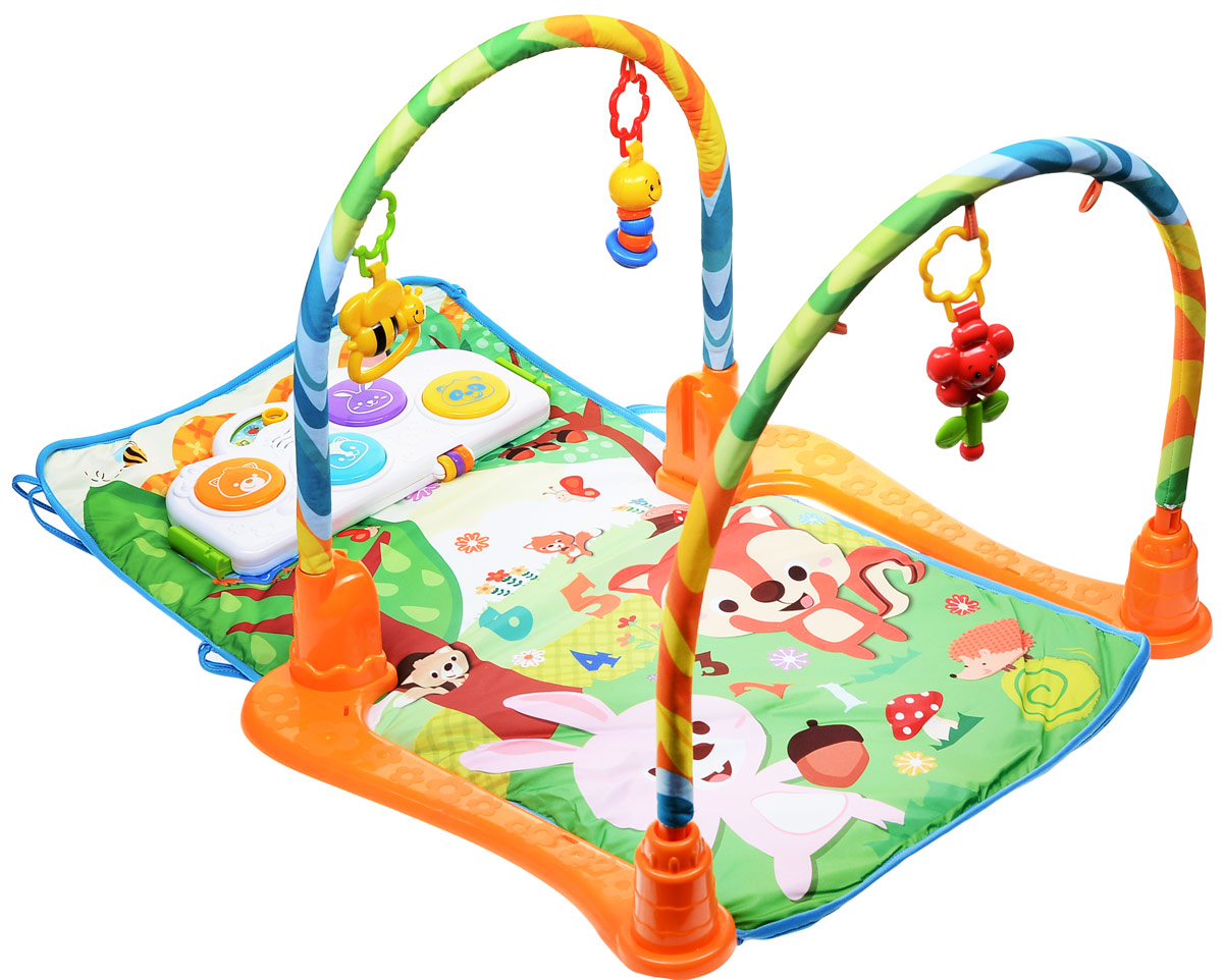 Игровой коврик для новорожденных Игровой коврик для новорожденных
