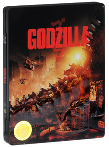 Годзилла - купить фильм Godzilla на лицензионном DVD или Blu-ray диске в интернет магазине Ozon.ru