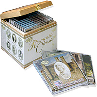 Romantic Classic (12 CD) - купить аудиозапись на cd Romantic Classic (12 CD) 2004 на лицензионном диске Audio CD в интернет магазине
