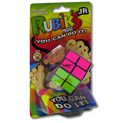 Кубик Рубика 2х2 для детей "Rubik's Mini Cube Jr." - купить детские товары с доставкой в интернет магазине. Описание и цена кубик рубика 2х2 для детей "rubik's mini cube jr.", отзывы покупателей