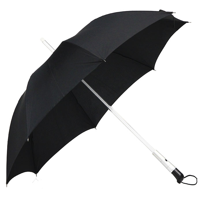 Зонт-трость механический "Луч света", с подсветкой - купить по доступной цене в интернет магазине OZON.ru