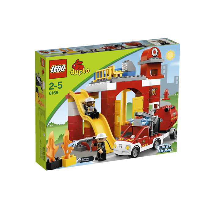 LEGO: Пожарная станция