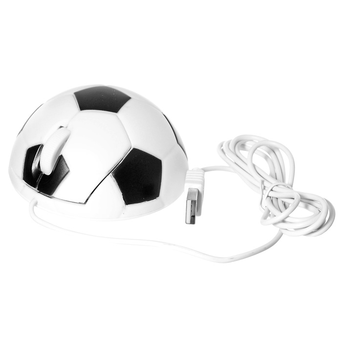 Подарки | Оптическая компьютерная мышь "Футбольный мяч" | | Интернет-магазин: купить подарки, сувениры