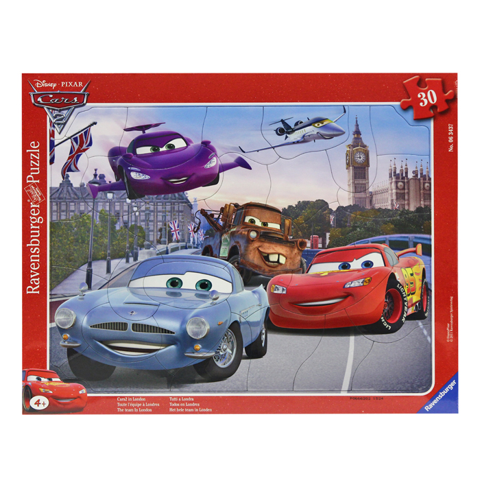 Тачки 2 . Пазл, 30 элементов