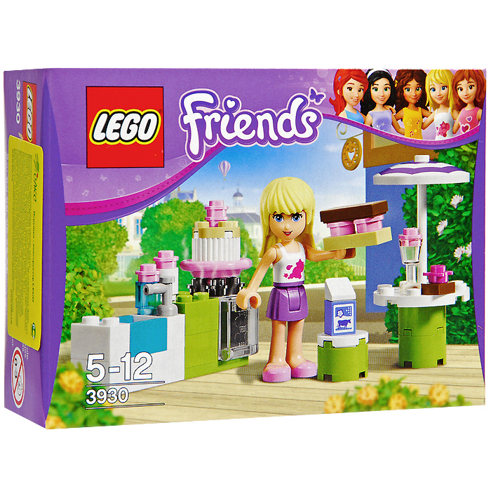 LEGO: Кондитерская Стефани 3930 - 231.20 р.