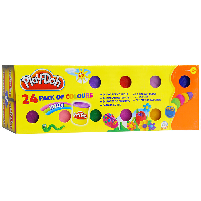 Play-Doh, Пластилин 24 цвета