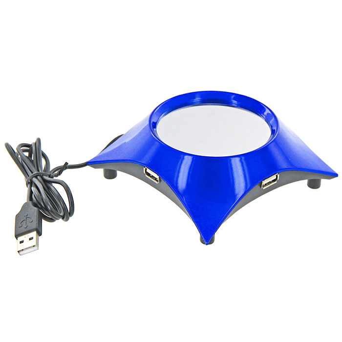 Подарки | USB-подогреватель для кружек, цвет: синий | | Интернет-магазин: купить подарки, сувениры