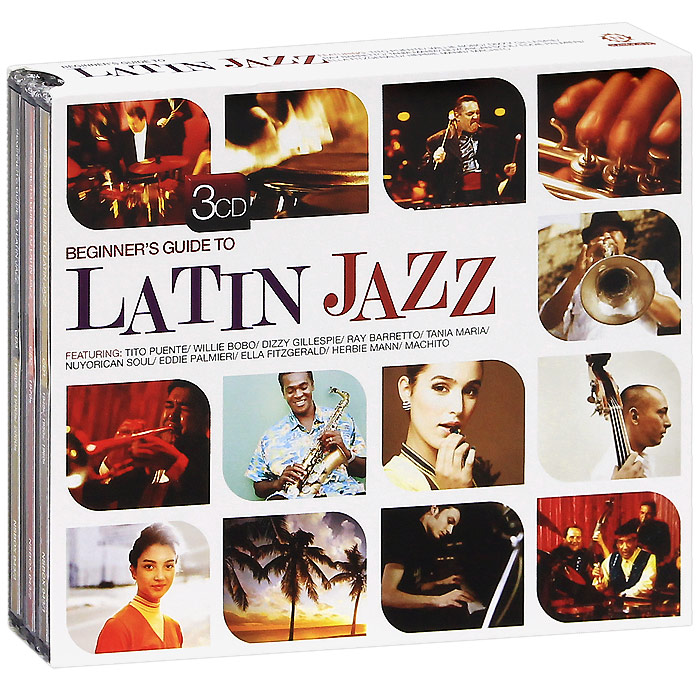 Beginner's Guide To Latin Jazz (3 CD) - купить аудиозапись на cd Beginner's Guide To Latin Jazz (3 CD) 2012 на лицензионном диске Audio CD в интернет магазине