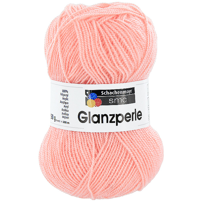 Пряжа для вязания "Glanzperle", цвет: персиковый (01434) по выгодной цене с доставкой от интернет магазина OZON.ru Отзывы покупателей о пряжа для вязания "glanzperle", цвет: персиковый (01434)