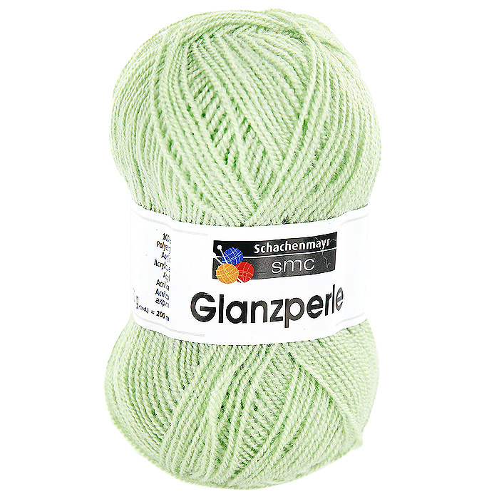 Пряжа для вязания "Glanzperle", цвет: фисташковый (01440) по выгодной цене с доставкой от интернет магазина OZON.ru Отзывы покупателей о пряжа для вязания "glanzperle", цвет: фисташковый (01440)