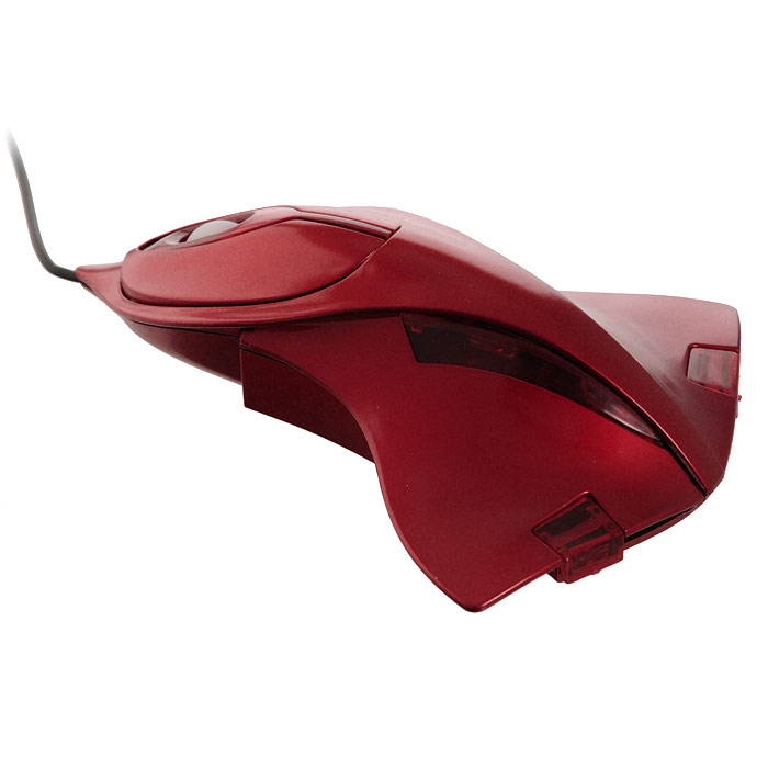 Подарки | Оптическая компьютерная мышь "Самолет", цвет: красный. 92861 | | Интернет-магазин: купить подарки, сувениры