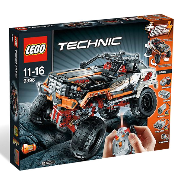 LEGO: Техник Внедорожник 9398 - купить детские товары 2013 с доставкой в интернет магазине OZON.ru Описание и цена lego: техник внедорожник 9398, отзывы покупателей