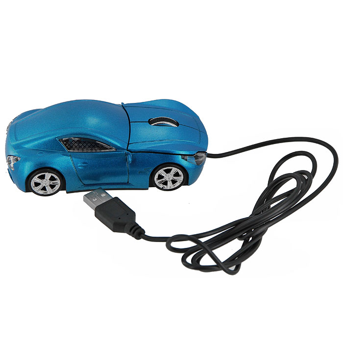 Оптическая компьютерная мышь "Автомобиль", цвет: синий. 93705 - купить по выгодной цене оптическая компьютерная мышь "автомобиль", цвет: синий. 93705 с доставкой от интернет магазина | Отзывы и фото изделия