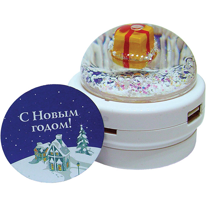Подарки | ZP-hub-2 USB разветвитель c картридером Mister Christmas | | Интернет-магазин: купить подарки, сувениры