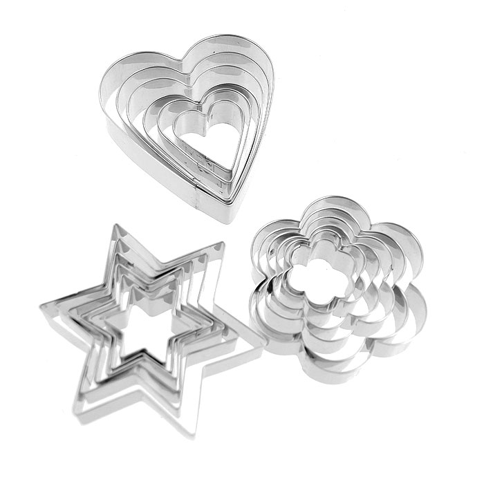 Набор формочек Borner 18 предметов