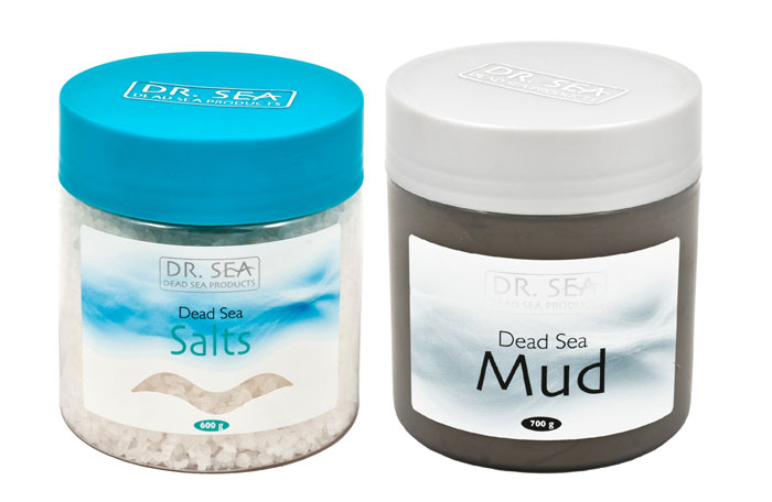 Dr.Sea Набор: Соль Мертвого моря, 600 г + Грязь Мертвого моря, 700 г - купить по лучшей цене от интернет магазина OZON.ru доставка по России
