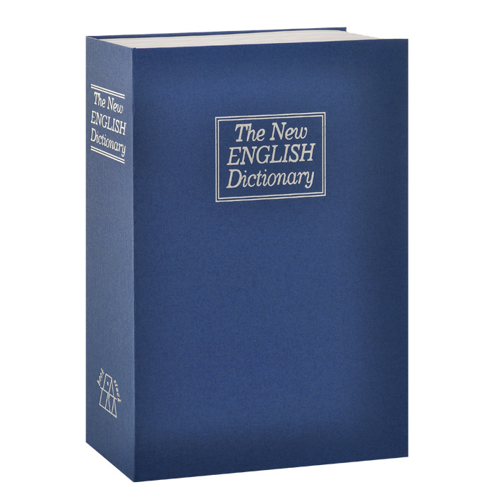 Книга-сейф "The New English Dictionary", цвет: синий. 4627078650638 - купить по выгодной цене с доставкой от интернет магазина OZON.ru | 