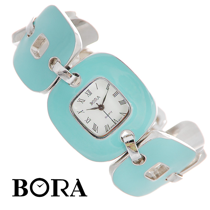 Часы женские наручные "Bora". T-B-2720-WATCH-TURQUOIS - купить по лучшей цене от интернет магазина OZON.ru