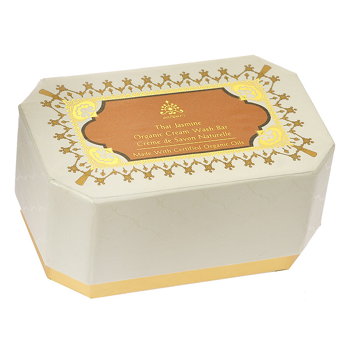Panpuri Крем-мыло "Тайский жасмин", органическое, 150 г - купить по лучшей цене от интернет магазина OZON.ru доставка по России