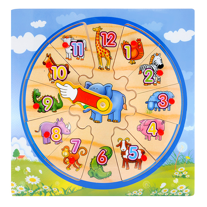 Пазл-вкладыш