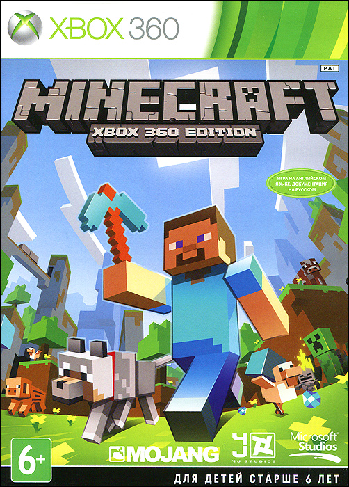 Minecraft - купить лицензионный диск minecraft из раздела Софт и игры по выгодной цене в интернет магазине