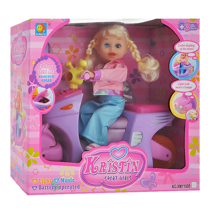 Игровой набор "Кристин" - купить детские товары с доставкой в интернет магазине. Описание и цена игровой набор "кристин", отзывы покупателей
