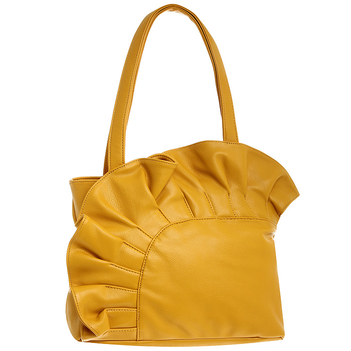 Сумка женская "Cheri", цвет: желтый. 1389-A458-13 - купить фирменную сумку по доступной цене с доставкой на дом в интернет магазине OZON.ru